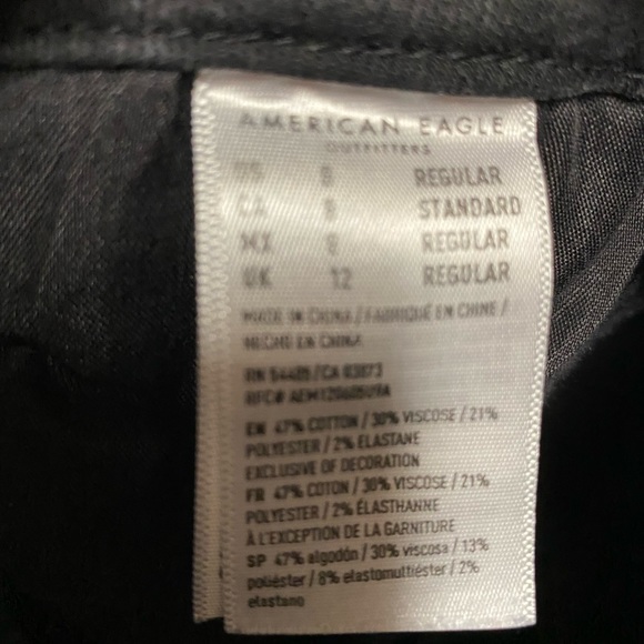 🌸American Eagle Next Level Stretch Size 8🌸 - Picture 4 of 4